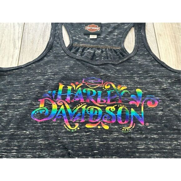 Harley Davidson ladies tank top size M - Picture 7 of 10